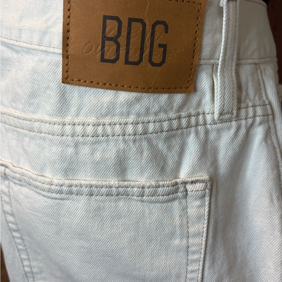 White Denim Women's Shorts - Picture 6 of 12